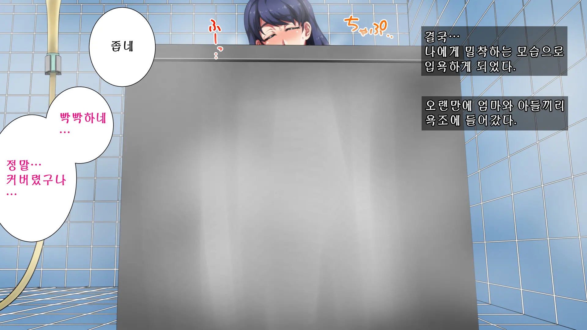 Boshi Soukan Apart ~Rikon Shita Haha To Musuko No Kyoudou Seikatsu~